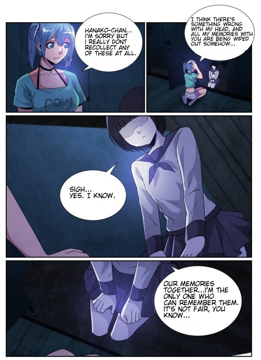 Death Field Chapter 83 page 6 - Chapter 83: Friend