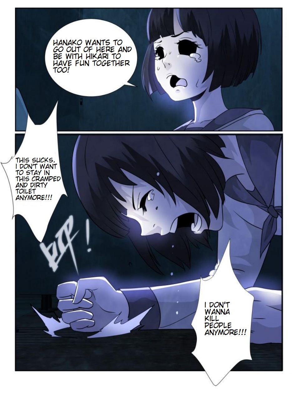 Death Field Chapter 83 page 7 - Chapter 83: Friend