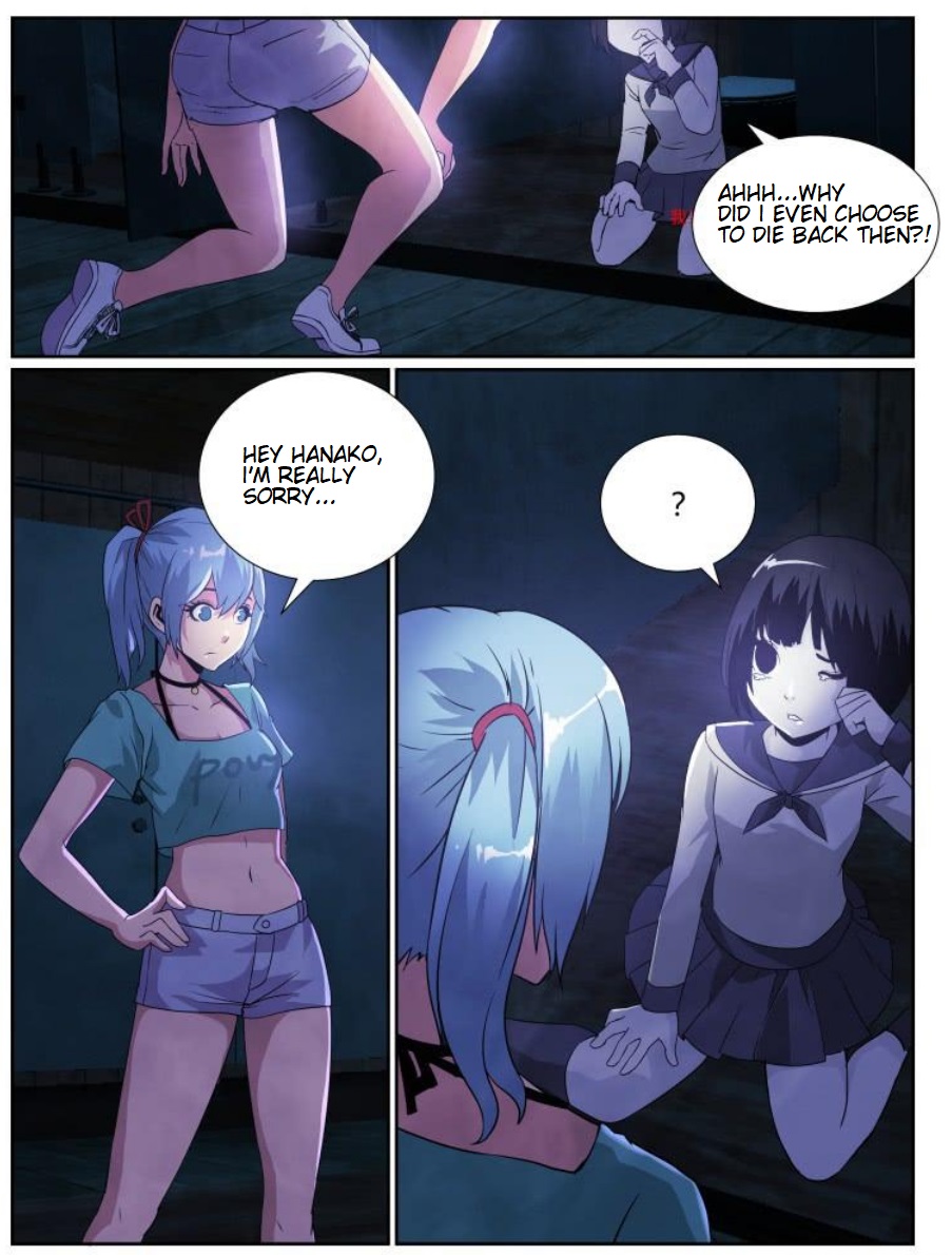 Death Field Chapter 83 page 8 - Chapter 83: Friend