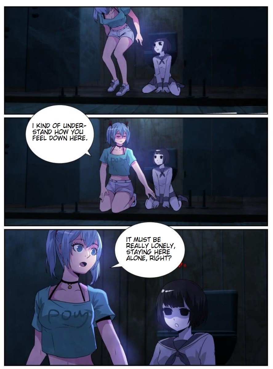 Death Field Chapter 83 page 9 - Chapter 83: Friend