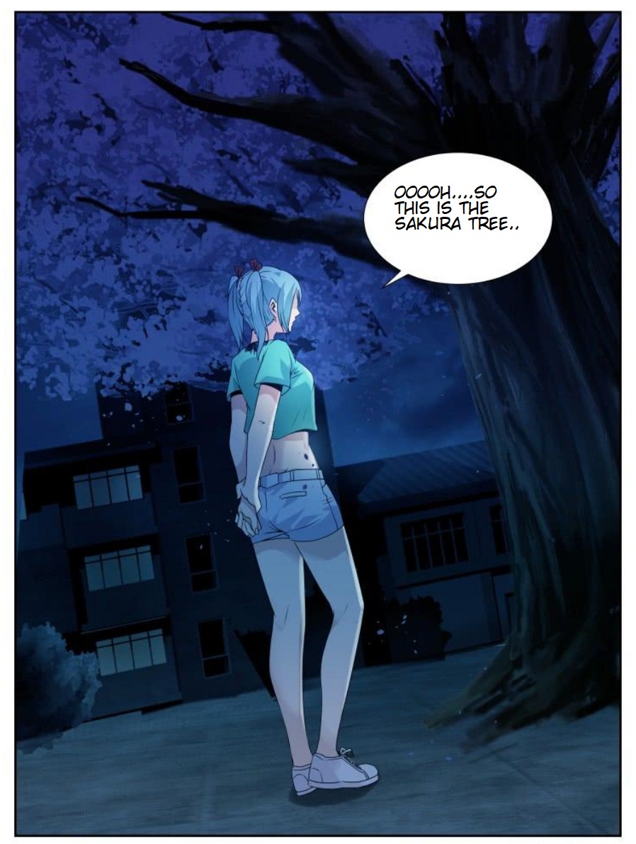 Death Field Chapter 84 page 10 - Chapter 84: Under the Sakura Tree