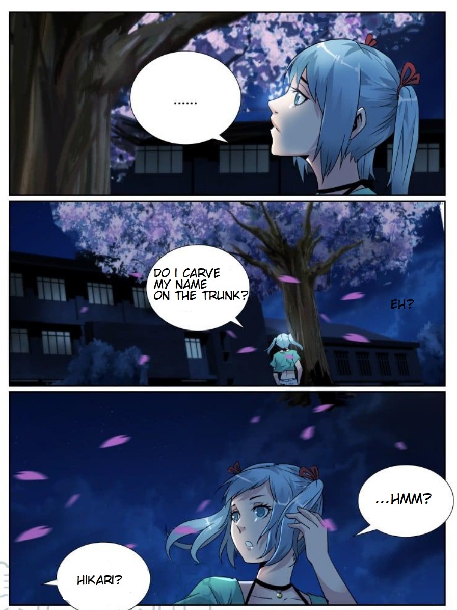 Death Field Chapter 84 page 11 - Chapter 84: Under the Sakura Tree