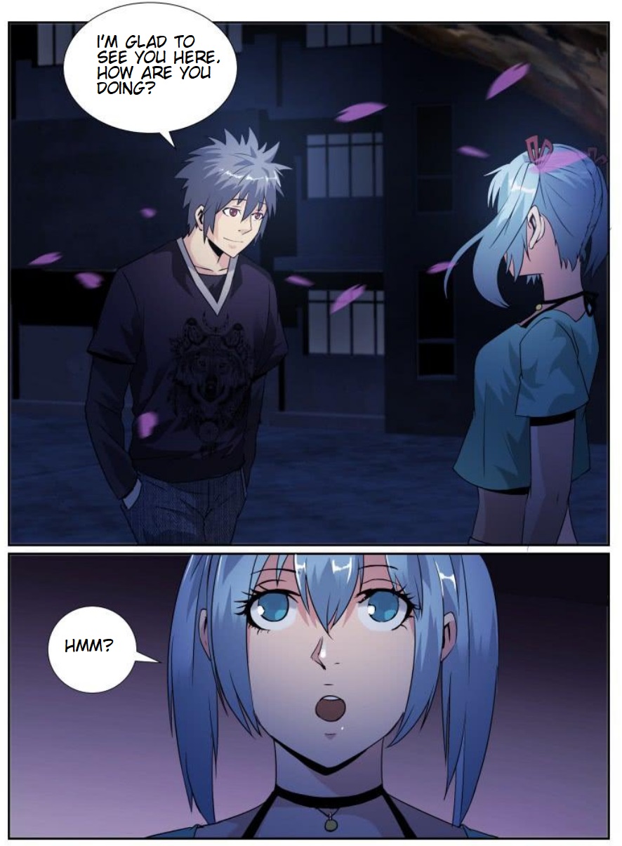 Death Field Chapter 84 page 12 - Chapter 84: Under the Sakura Tree