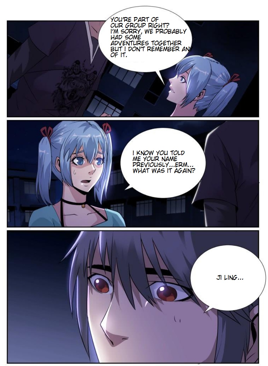 Death Field Chapter 84 page 13 - Chapter 84: Under the Sakura Tree