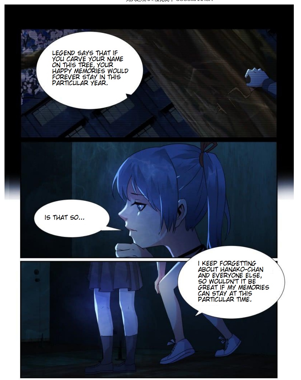 Death Field Chapter 84 page 3 - Chapter 84: Under the Sakura Tree