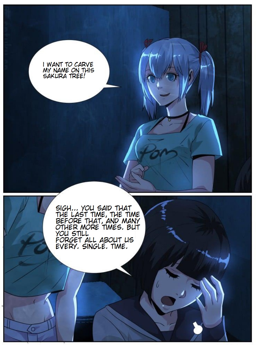 Death Field Chapter 84 page 4 - Chapter 84: Under the Sakura Tree