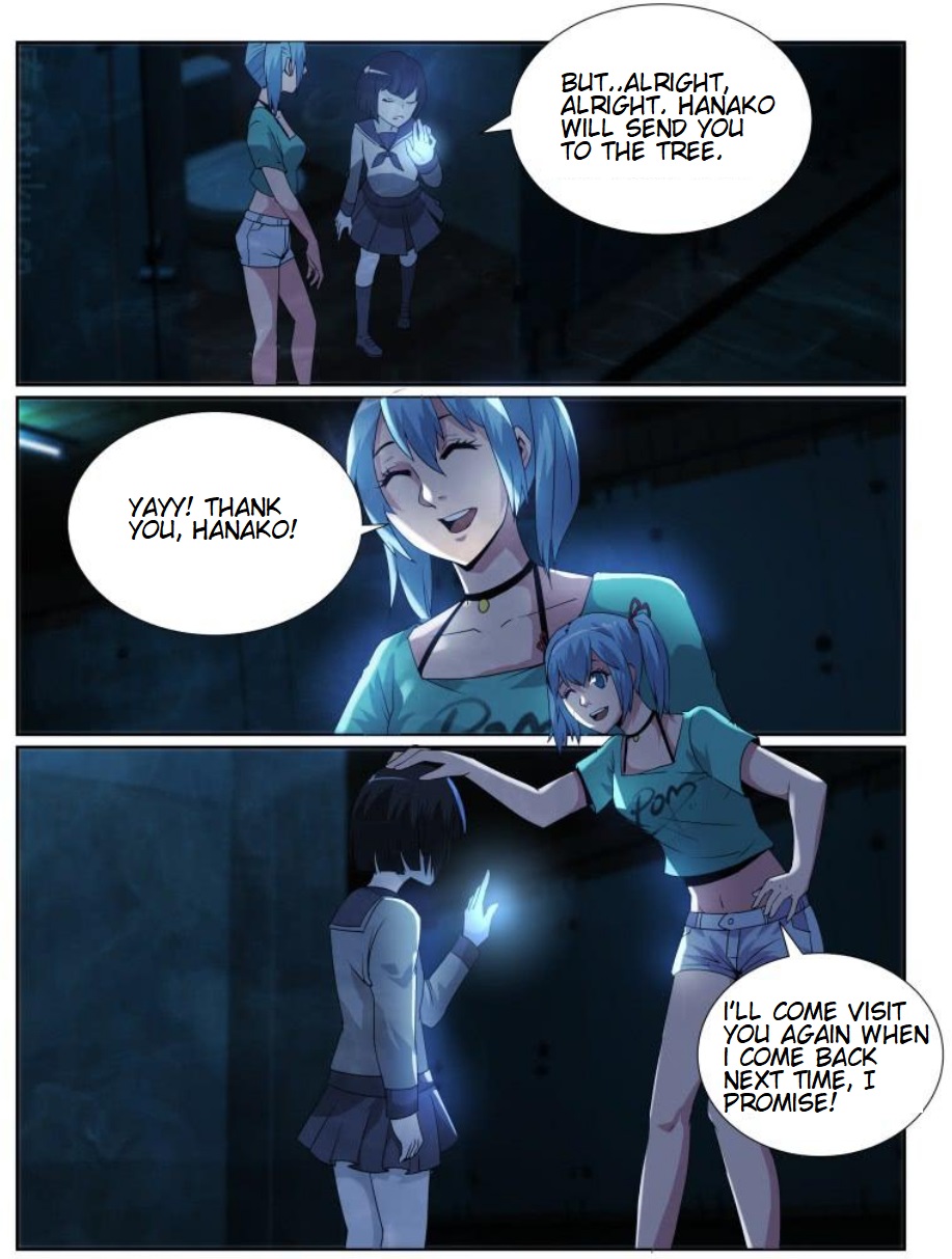 Death Field Chapter 84 page 5 - Chapter 84: Under the Sakura Tree