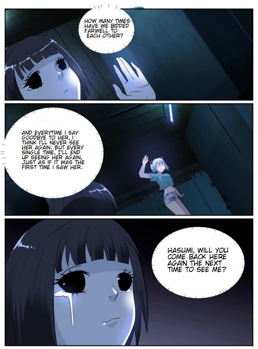 Death Field Chapter 84 page 6 - Chapter 84: Under the Sakura Tree