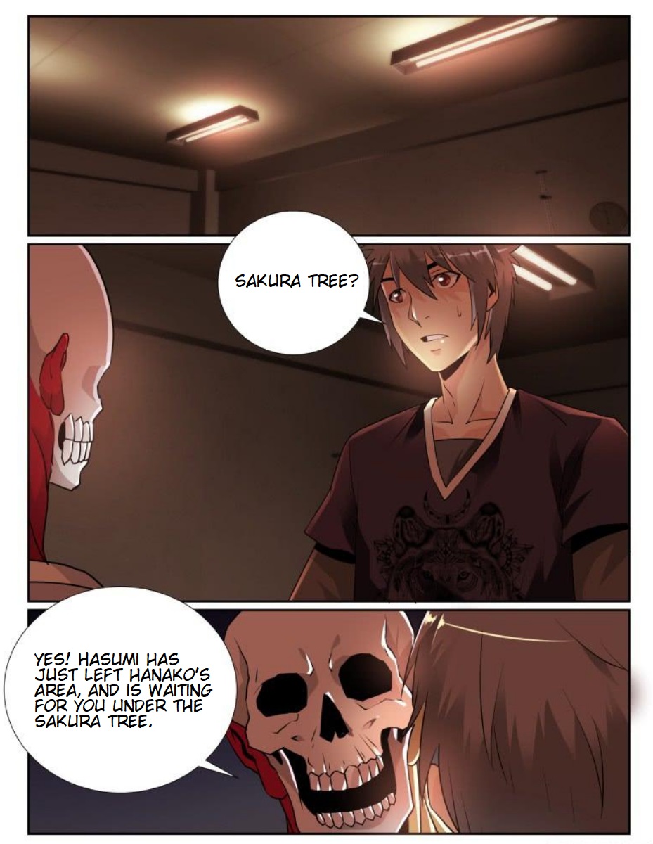 Death Field Chapter 84 page 7 - Chapter 84: Under the Sakura Tree