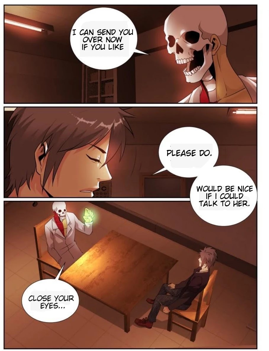 Death Field Chapter 84 page 8 - Chapter 84: Under the Sakura Tree