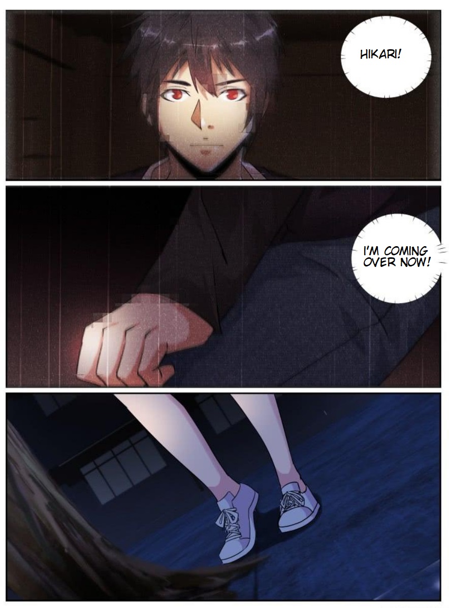 Death Field Chapter 84 page 9 - Chapter 84: Under the Sakura Tree