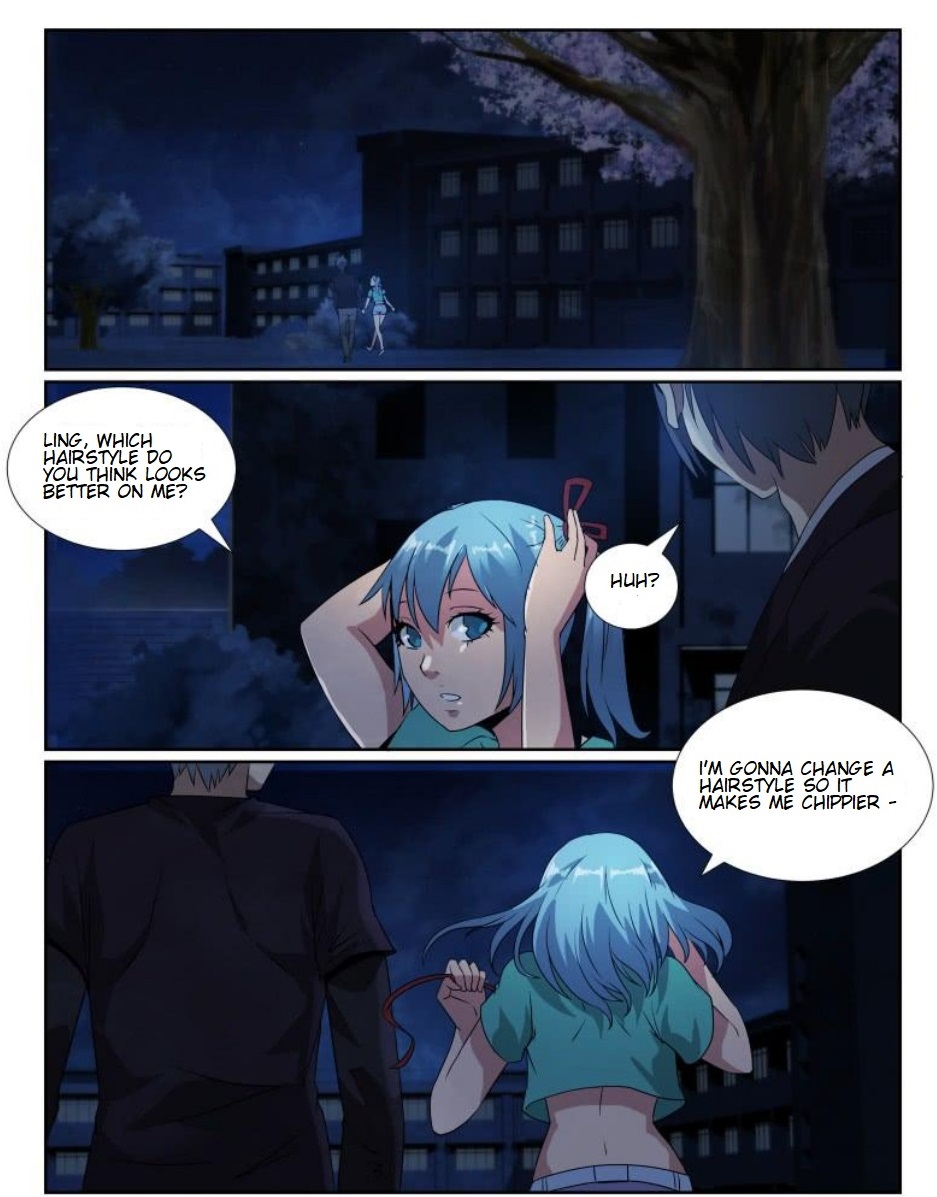Death Field Chapter 86 page 10 - Chapter 86: Hasumi & Ji Ling