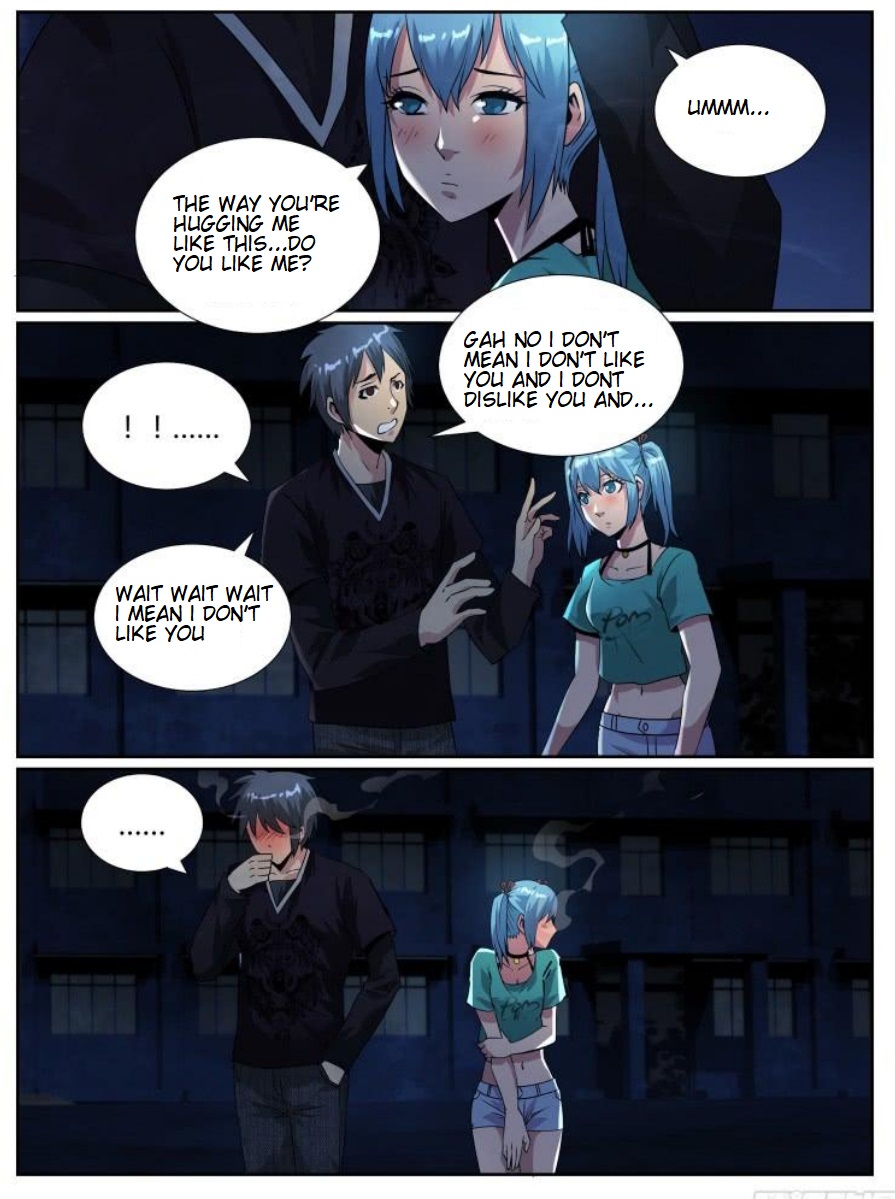 Death Field Chapter 86 page 3 - Chapter 86: Hasumi & Ji Ling