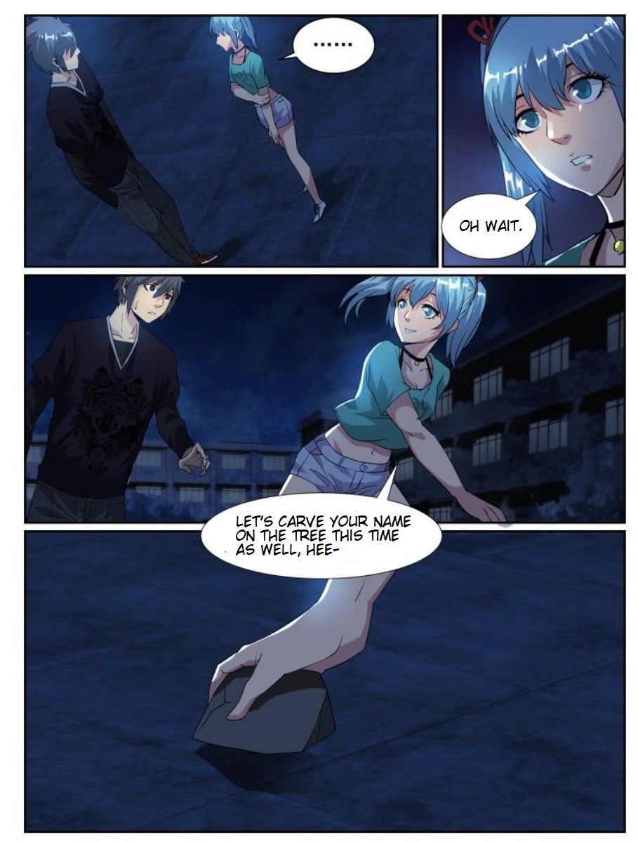 Death Field Chapter 86 page 5 - Chapter 86: Hasumi & Ji Ling