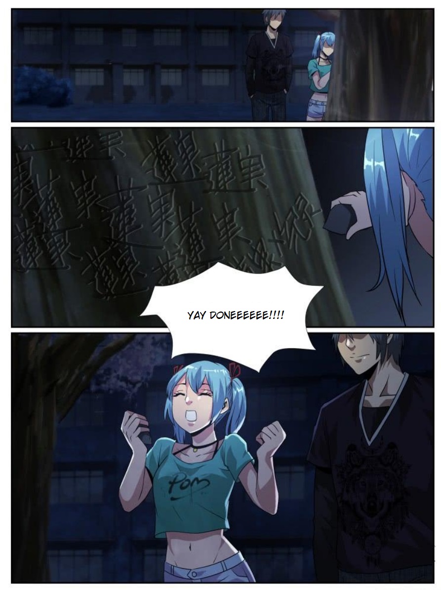Death Field Chapter 86 page 6 - Chapter 86: Hasumi & Ji Ling