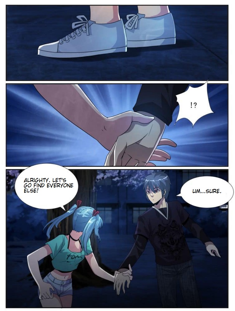 Death Field Chapter 86 page 7 - Chapter 86: Hasumi & Ji Ling