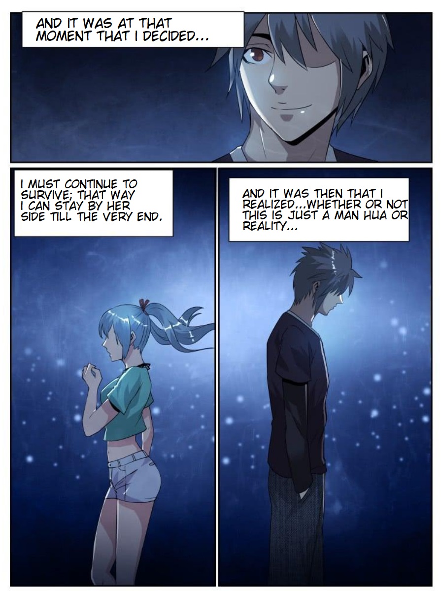 Death Field Chapter 86 page 8 - Chapter 86: Hasumi & Ji Ling