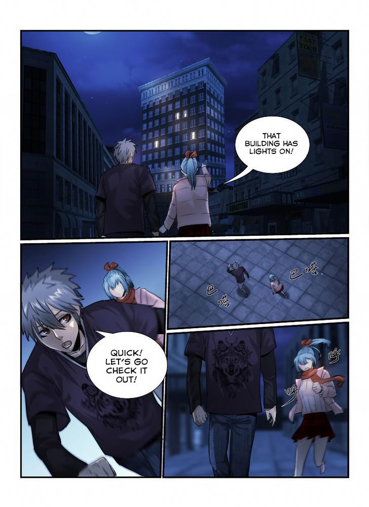Death Field Chapter 9 page 10 - Chapter 9 : Cecil