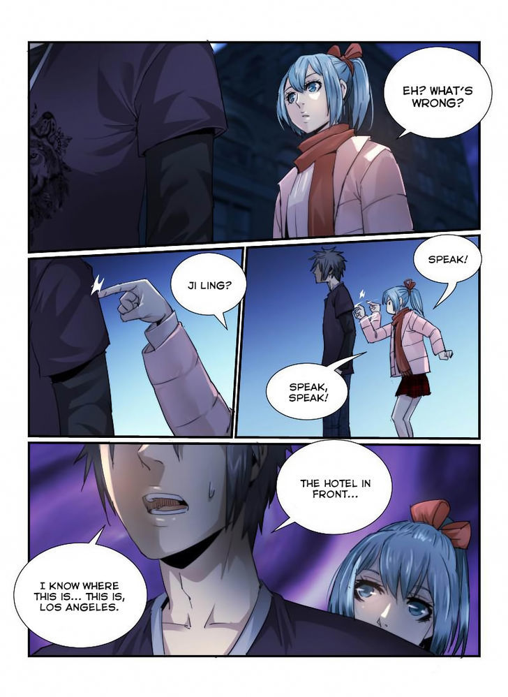 Death Field Chapter 9 page 11 - Chapter 9 : Cecil