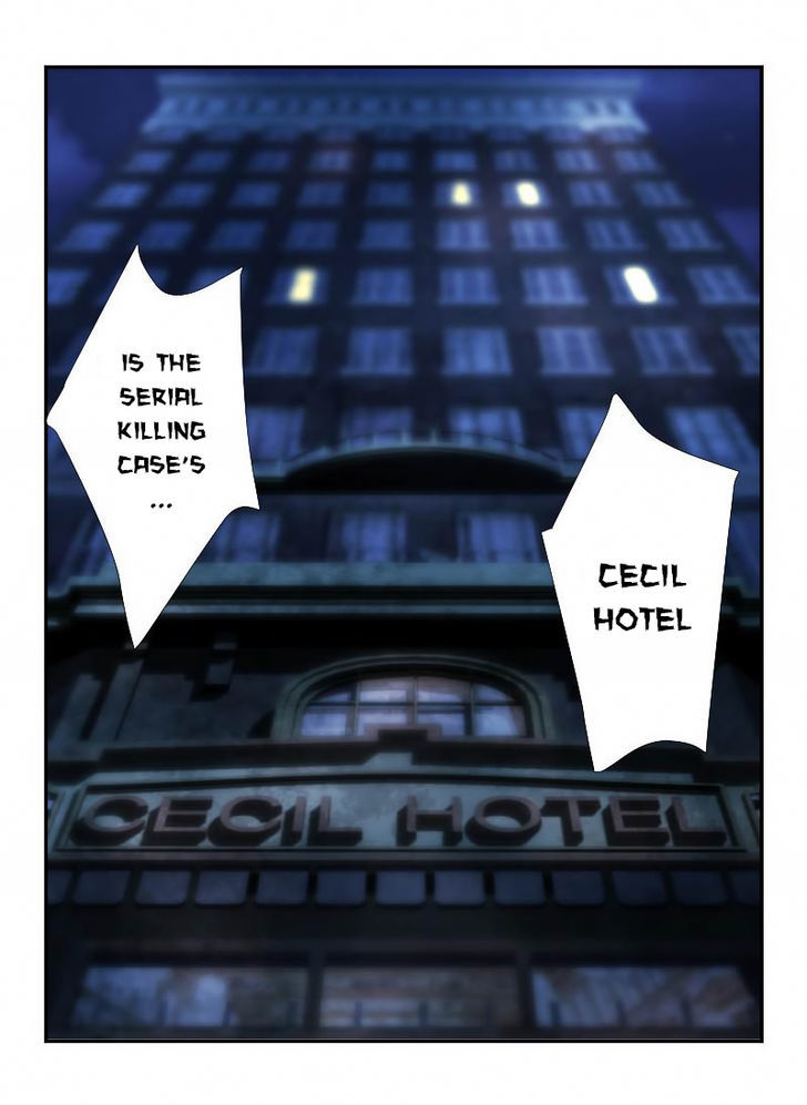 Death Field Chapter 9 page 12 - Chapter 9 : Cecil