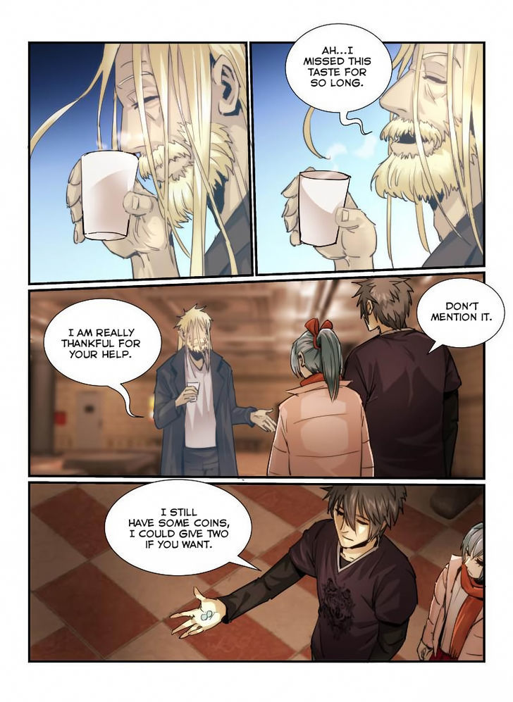 Death Field Chapter 9 page 3 - Chapter 9 : Cecil