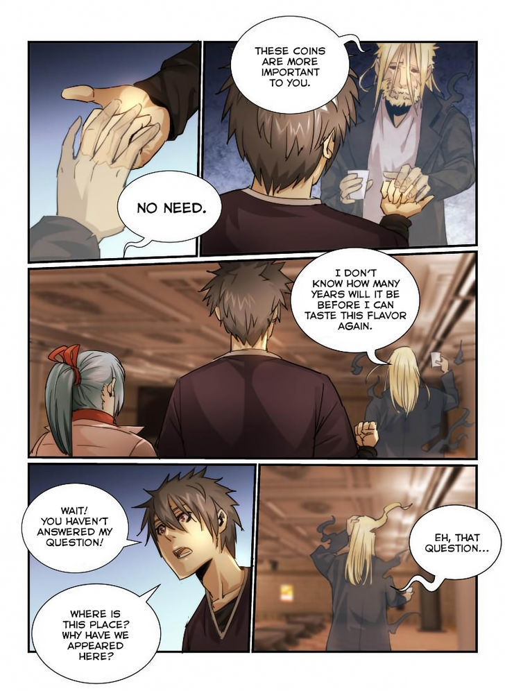 Death Field Chapter 9 page 4 - Chapter 9 : Cecil