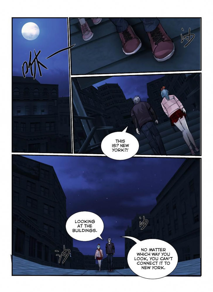 Death Field Chapter 9 page 6 - Chapter 9 : Cecil