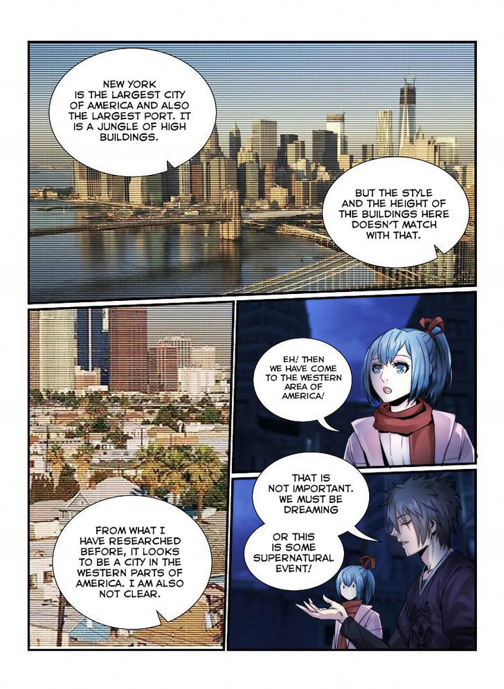Death Field Chapter 9 page 7 - Chapter 9 : Cecil