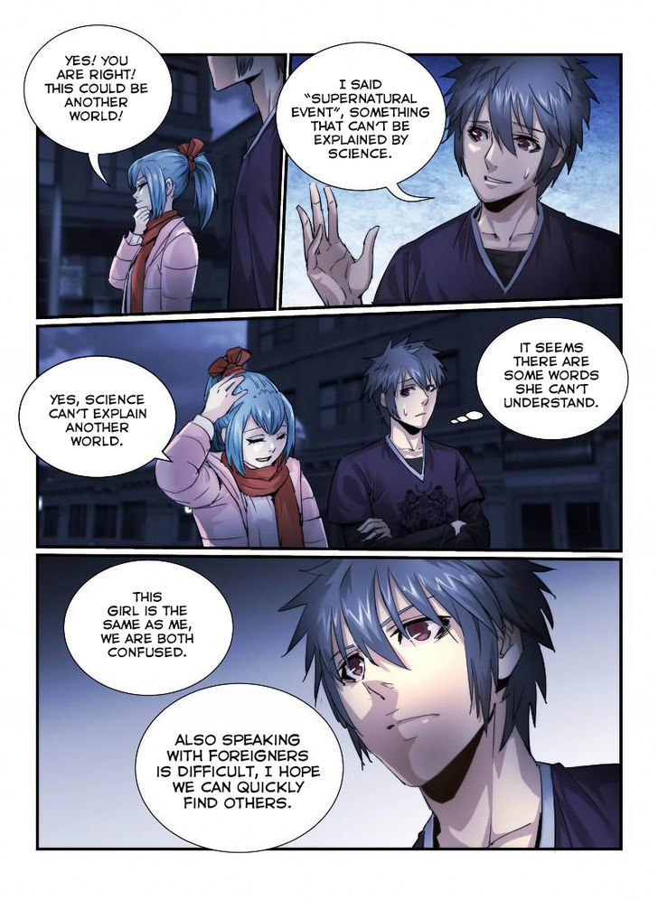 Death Field Chapter 9 page 8 - Chapter 9 : Cecil