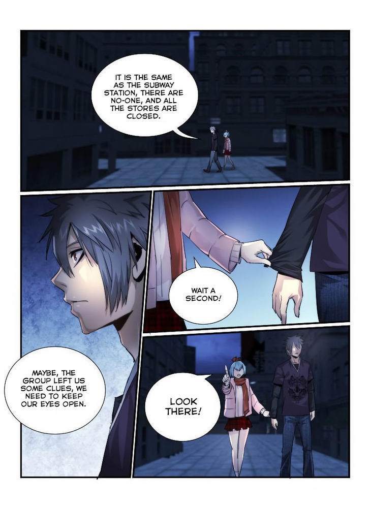 Death Field Chapter 9 page 9 - Chapter 9 : Cecil