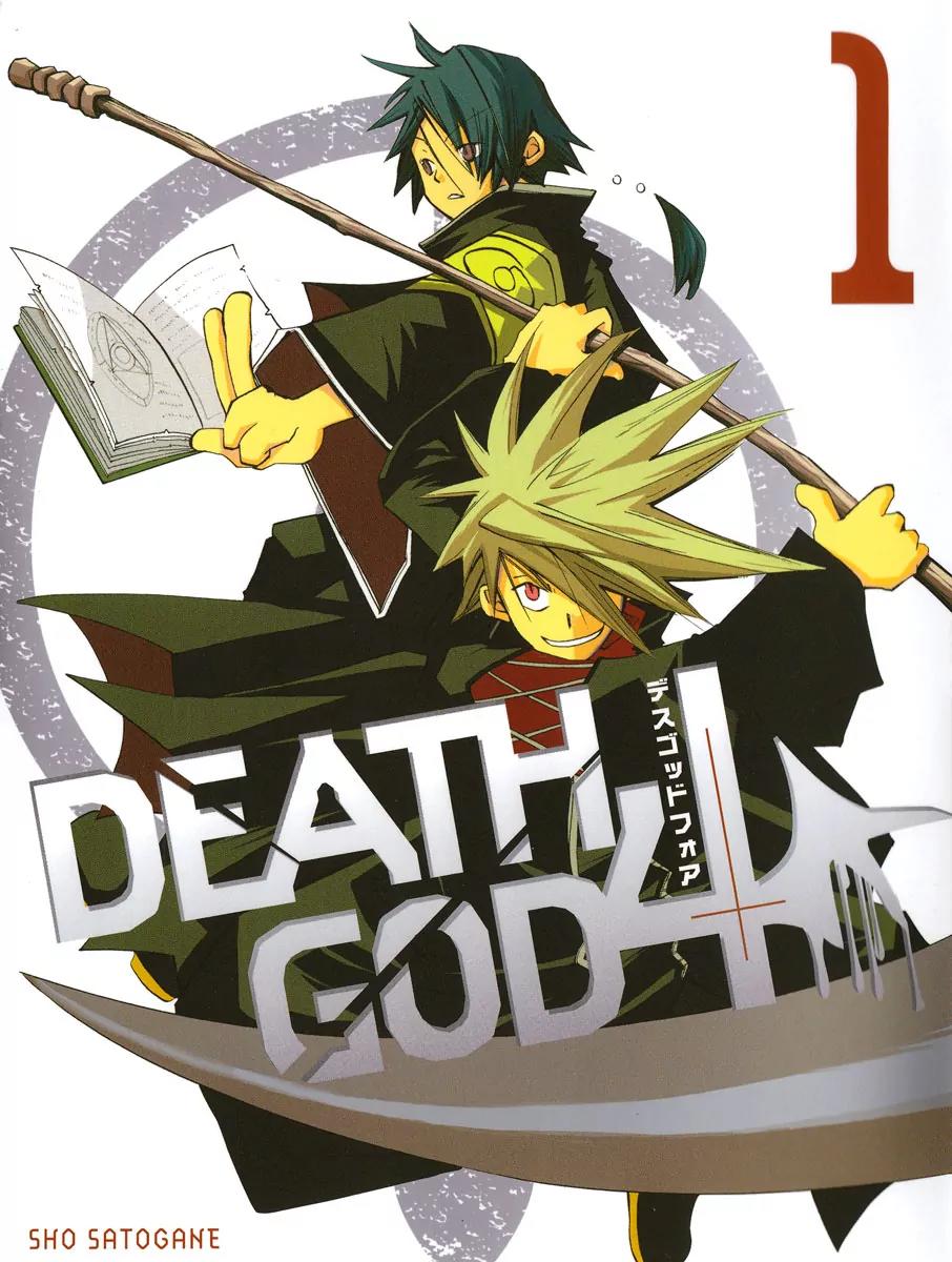 Death God 4 Chapter 1 page 1 - Chapter 1: PHASE:1 - Death Siege