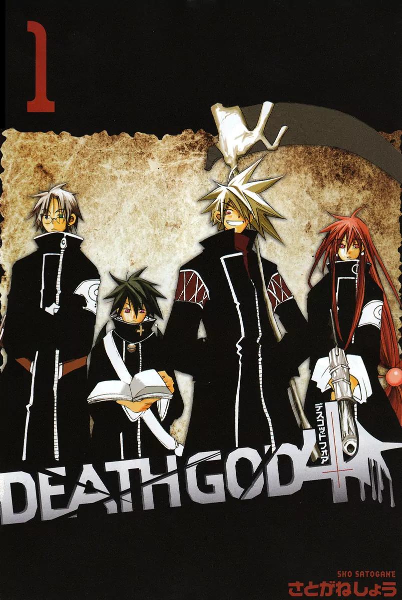 Death God 4 Chapter 1 page 2 - Chapter 1: PHASE:1 - Death Siege