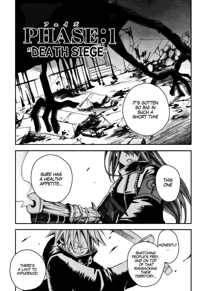 Death God 4 Chapter 1 page 4 - Chapter 1: PHASE:1 - Death Siege