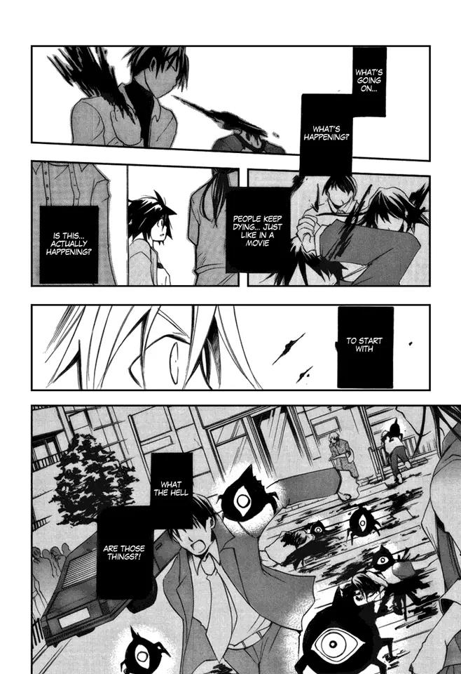 Death God 4 Chapter 1 page 7 - Chapter 1: PHASE:1 - Death Siege