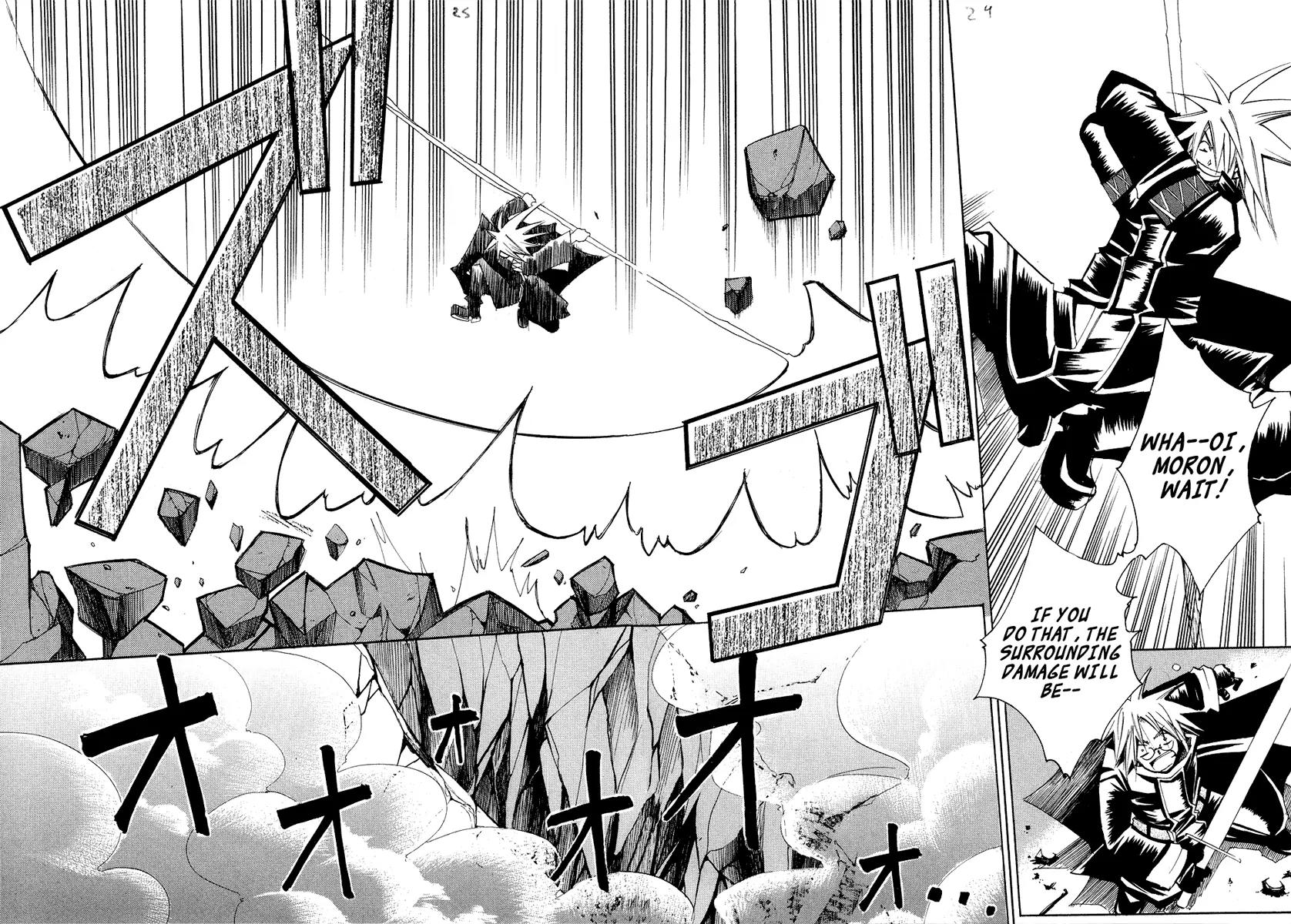 Death God 4 Chapter 2 page 25 - Chapter 2: PHASE:2 - Death Storm