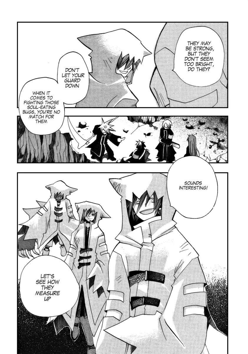 Death God 4 Chapter 2 page 32 - Chapter 2: PHASE:2 - Death Storm