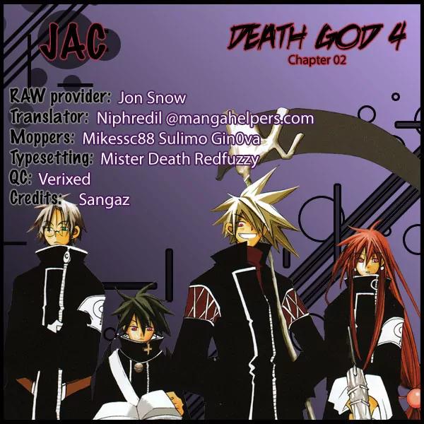 Death God 4 Chapter 2 page 33 - Chapter 2: PHASE:2 - Death Storm