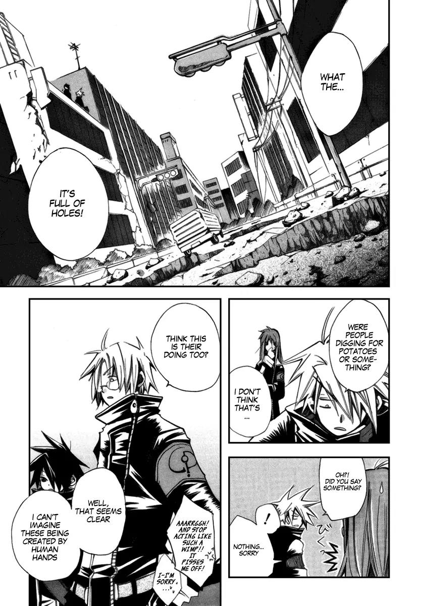 Death God 4 Chapter 2 page 8 - Chapter 2: PHASE:2 - Death Storm