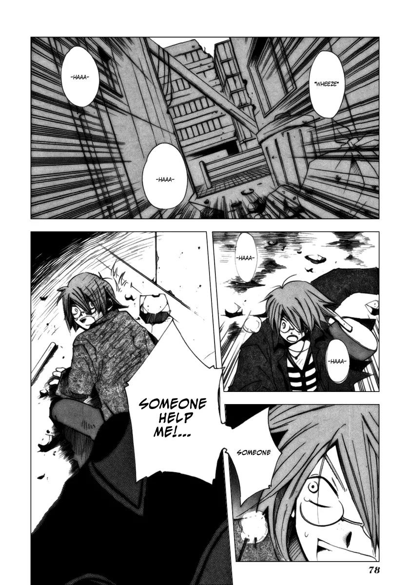Death God 4 Chapter 3 page 2 - Chapter 3: PHASE:3 - Natural Selection