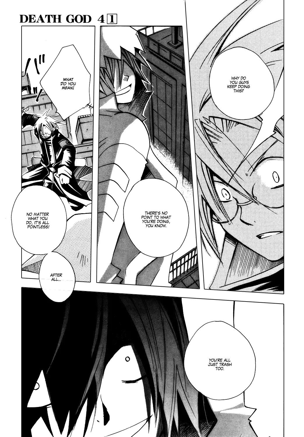 Death God 4 Chapter 3 page 24 - Chapter 3: PHASE:3 - Natural Selection