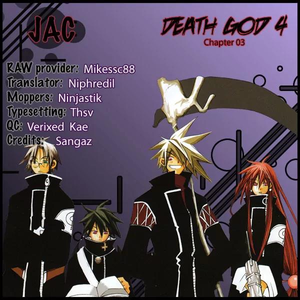 Death God 4 Chapter 3 page 30 - Chapter 3: PHASE:3 - Natural Selection