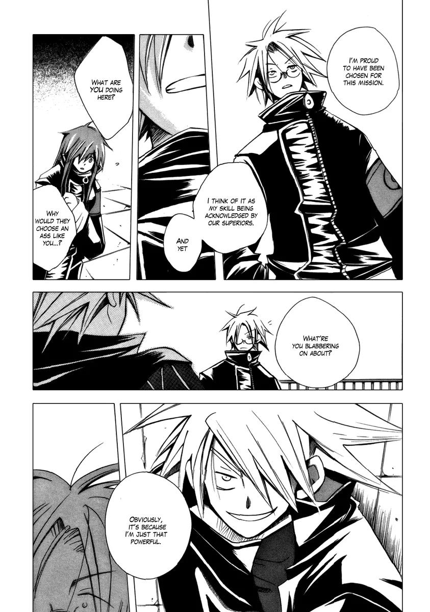 Death God 4 Chapter 3 page 9 - Chapter 3: PHASE:3 - Natural Selection