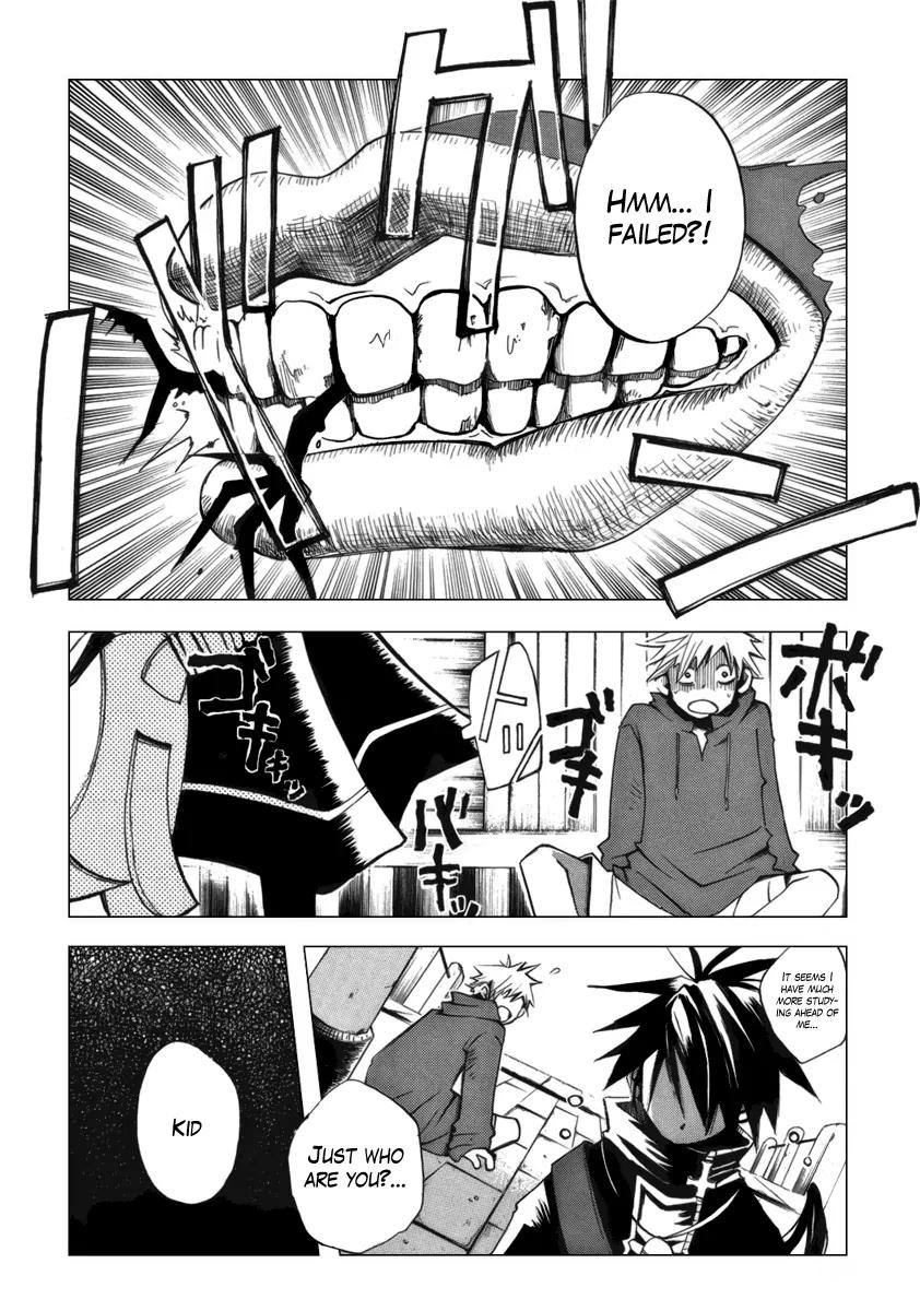 Death God 4 Chapter 4.2 page 12 - Chapter 4.2: Extra Story: Zero - EPISODE:1