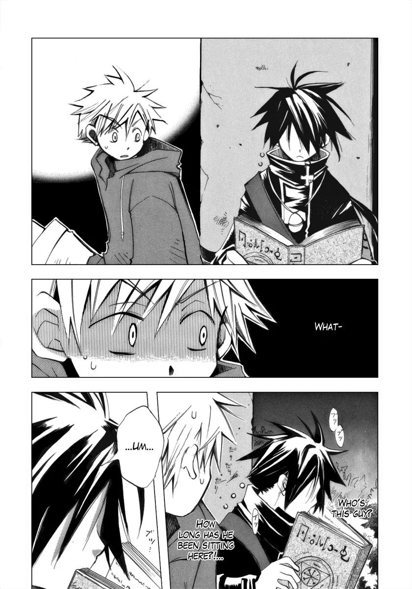 Death God 4 Chapter 4.2 page 4 - Chapter 4.2: Extra Story: Zero - EPISODE:1