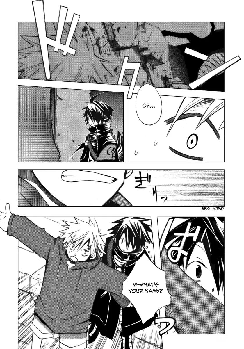 Death God 4 Chapter 4.2 page 8 - Chapter 4.2: Extra Story: Zero - EPISODE:1