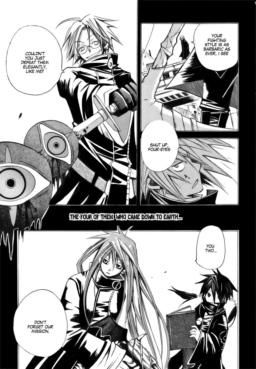 Death God 4 Chapter 4.5 page 19 - Chapter 4.5: Extra Story: Zero - EPISODE:2