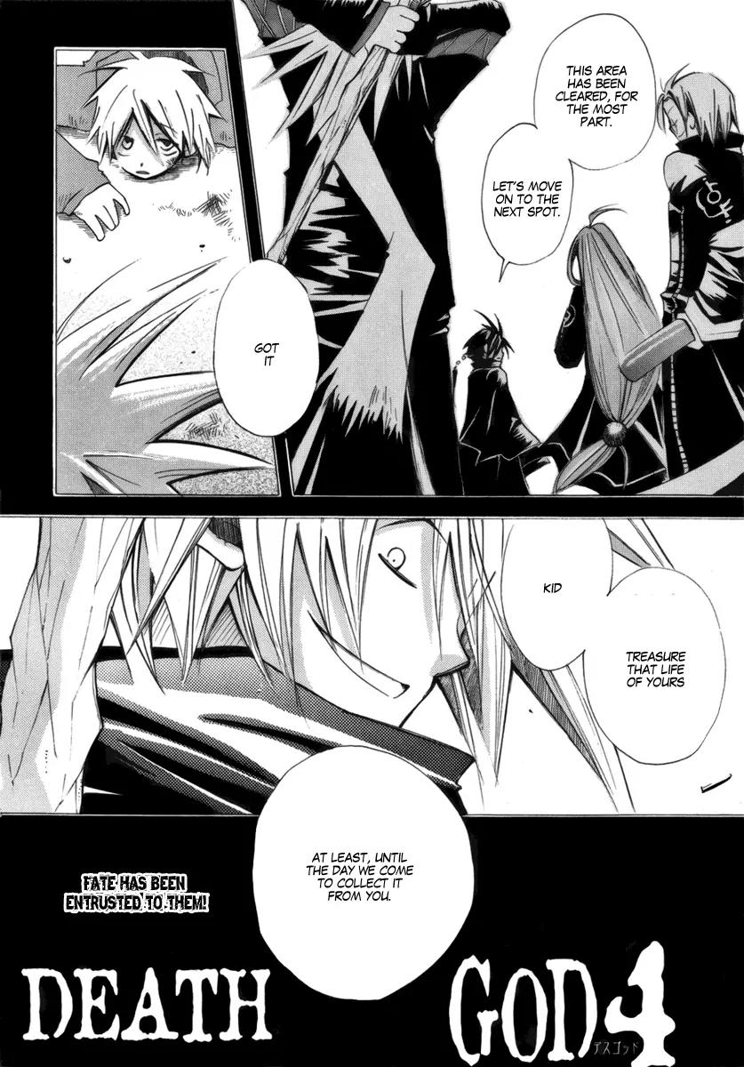 Death God 4 Chapter 4.5 page 20 - Chapter 4.5: Extra Story: Zero - EPISODE:2