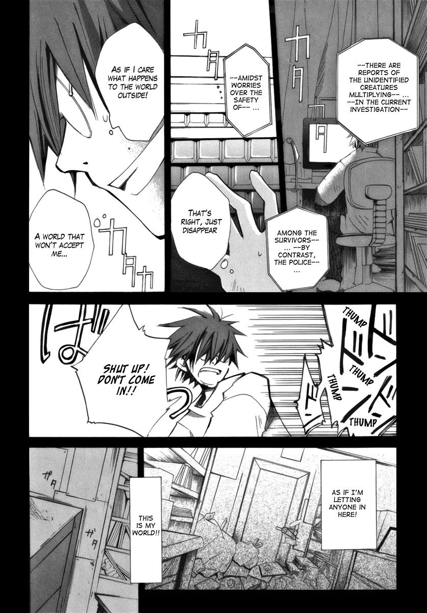 Death God 4 Chapter 4.5 page 4 - Chapter 4.5: Extra Story: Zero - EPISODE:2