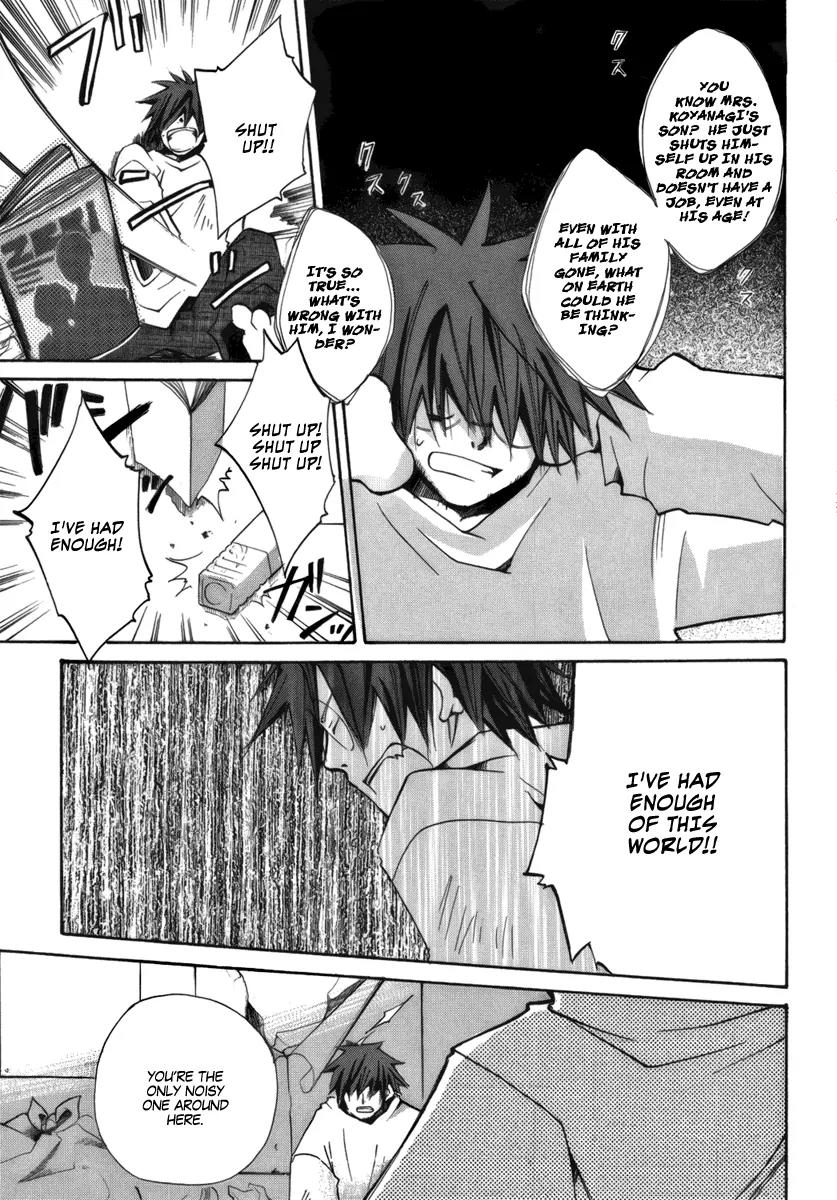 Death God 4 Chapter 4.5 page 7 - Chapter 4.5: Extra Story: Zero - EPISODE:2