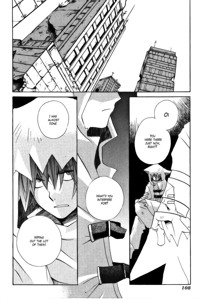 Death God 4 Chapter 4 page 2 - Chapter 4: PHASE:4 - Furiously